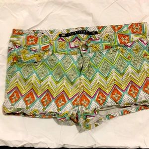 Tinseltown Denim Couture shorts